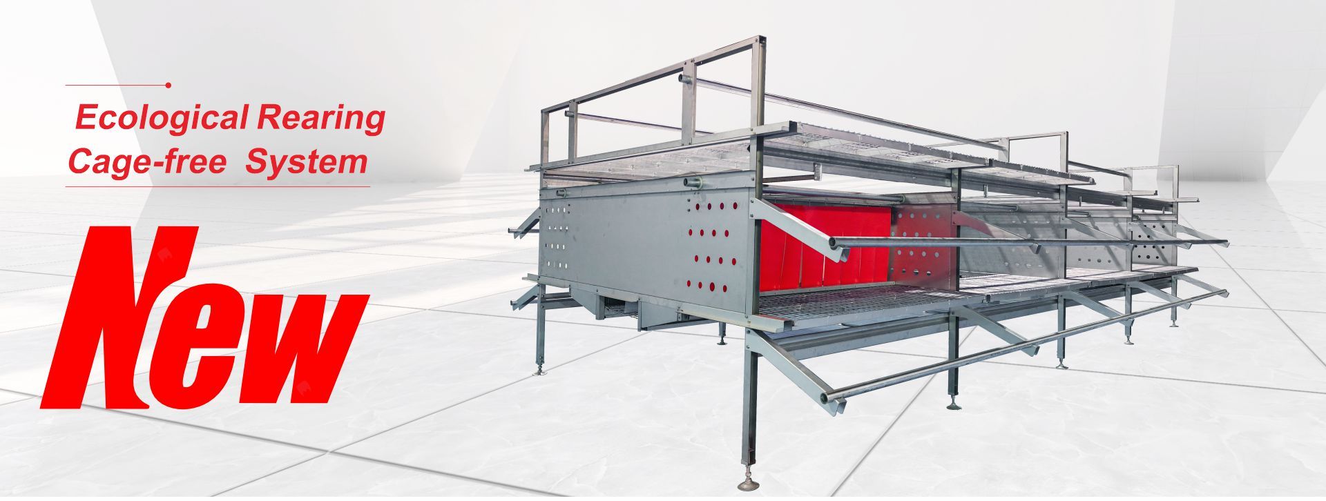 کیفیت سیستم قفس باتری طیور کارخانه